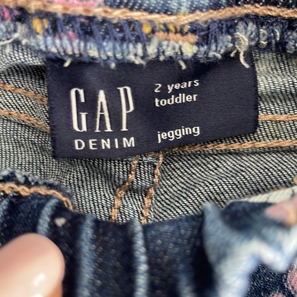 Gap bundle of 2 jeggings with print - Picture 8 of 10